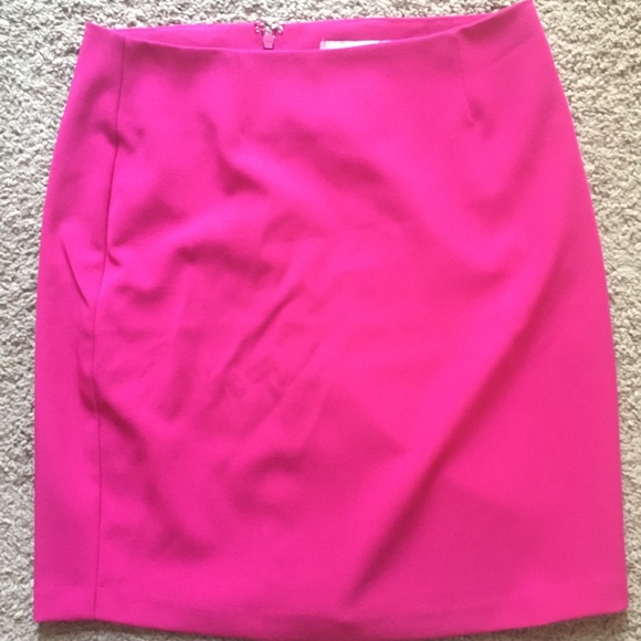 Pink Zip Up Miniskirt - Picture 2 of 8